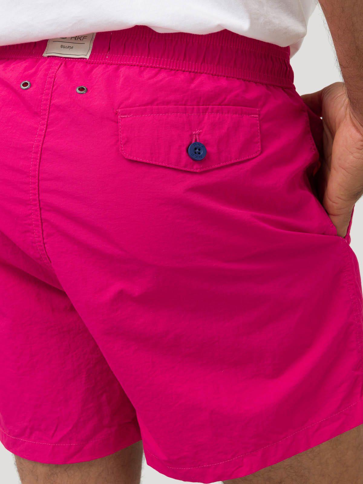 Traje De Baño  Hombre Reactive Rojo-7