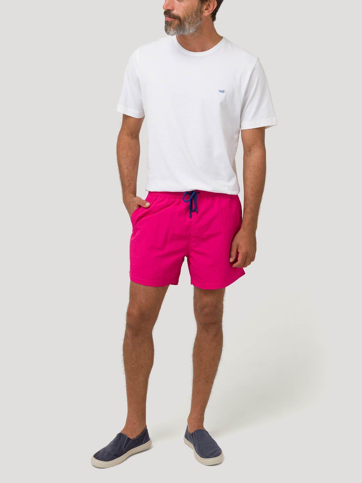 Traje De Baño  Hombre Reactive Rojo-8