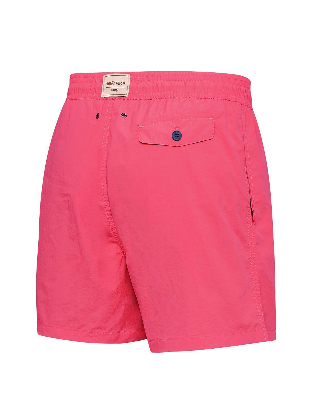 Traje De Baño  Hombre Reactive Rojo-1