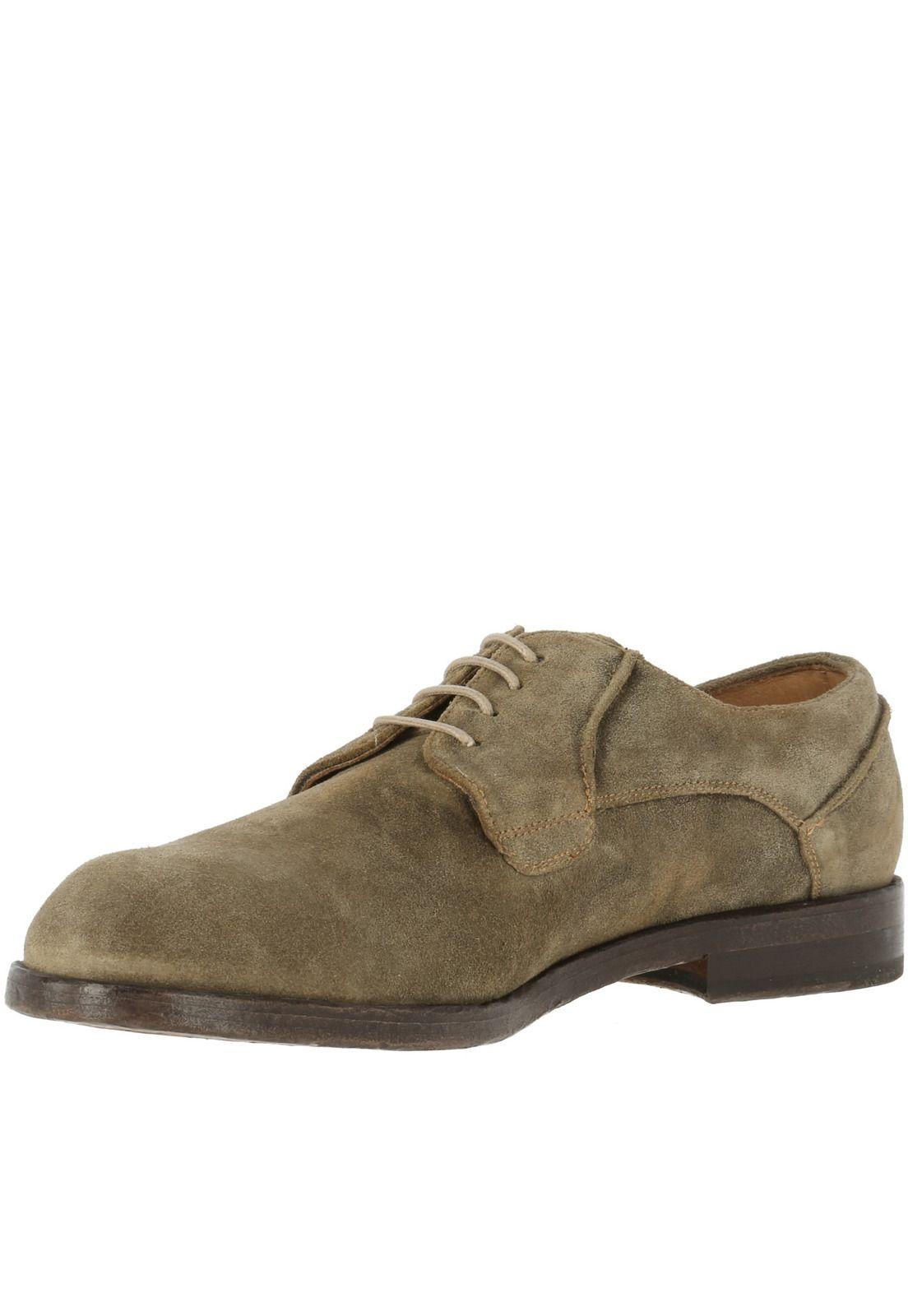 Zapato Cuero Potenza Beige Hombre-1