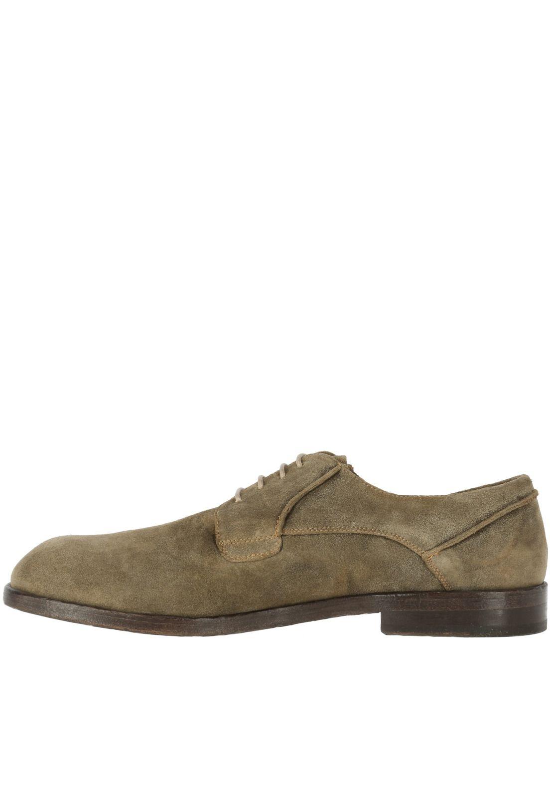 Zapato Cuero Potenza Beige Hombre-2