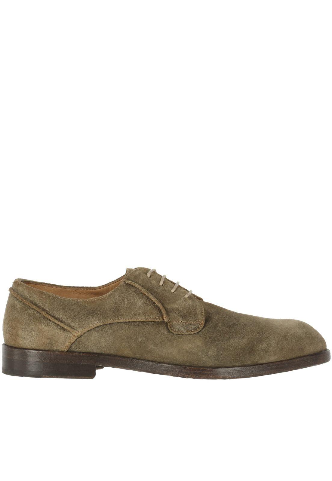 Zapato Cuero Potenza Beige Hombre-3