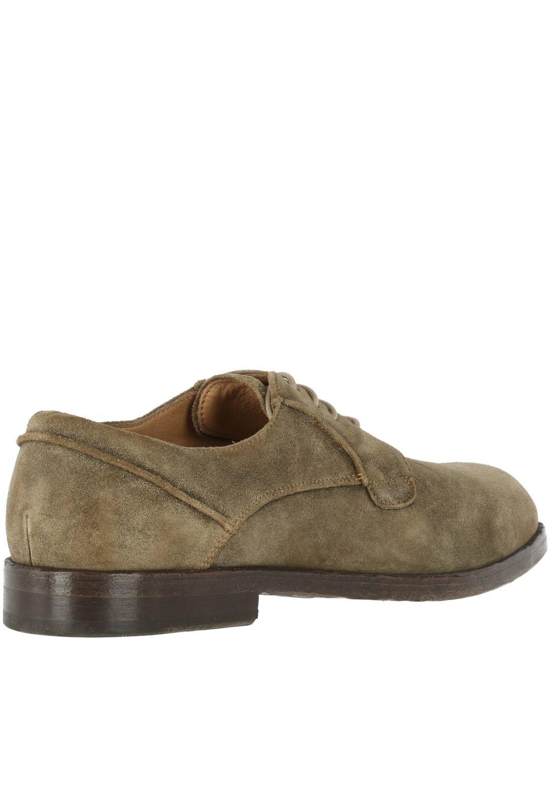 Zapato Cuero Potenza Beige Hombre-4