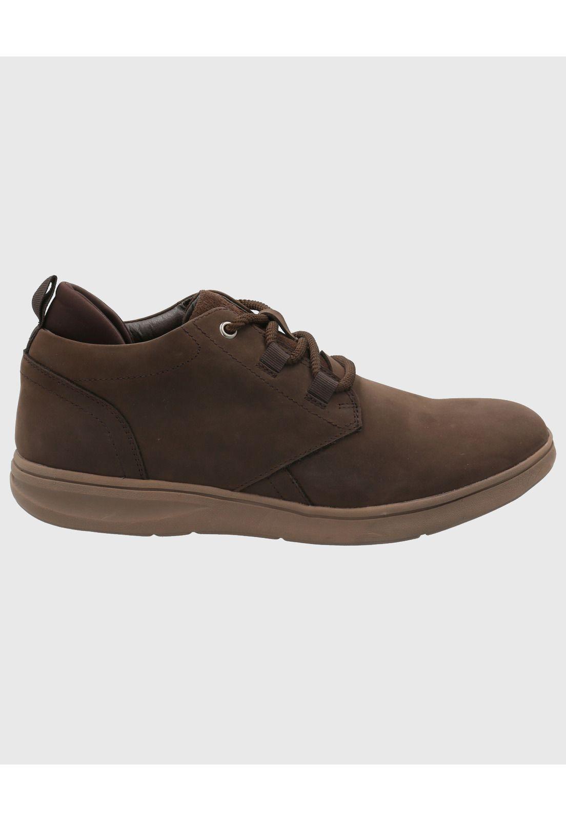 Zapatilla   Hombre Peller Café-1