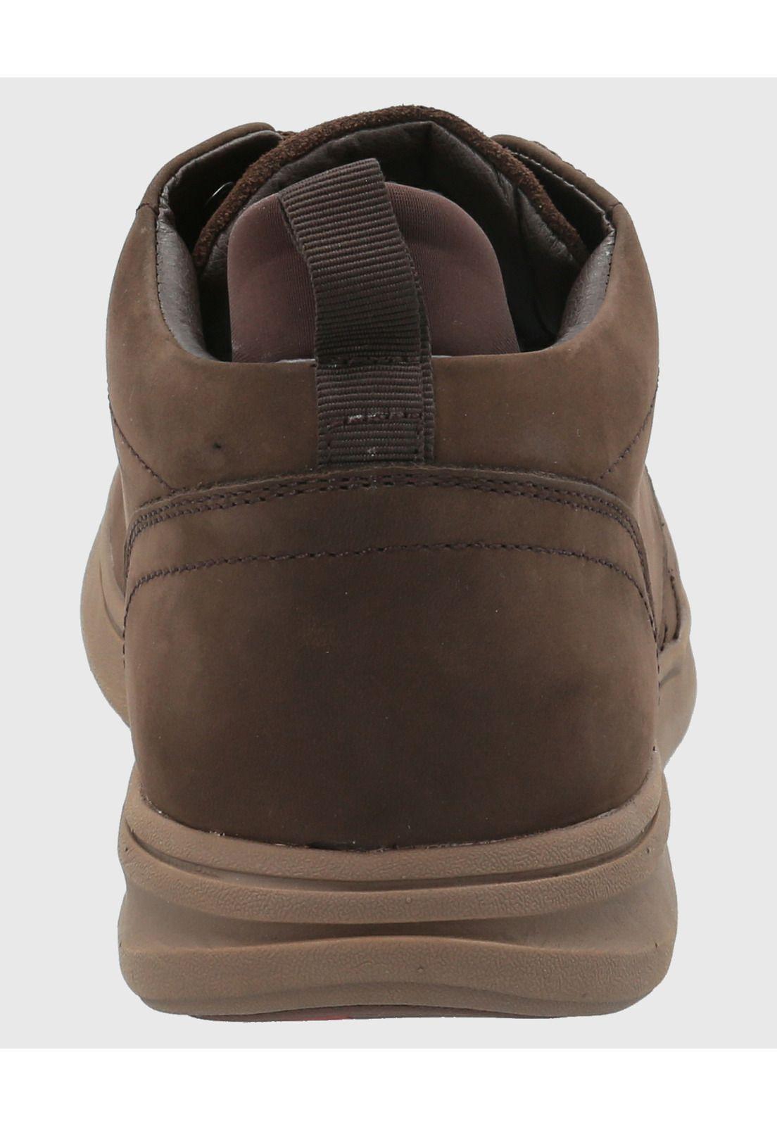 Zapatilla   Hombre Peller Café-6