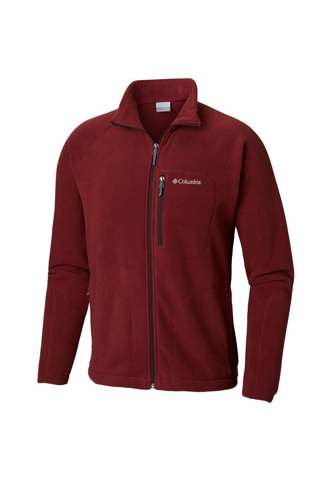 Polar Fast Trek™ Ii Full Zip Fleece Burdeo-0