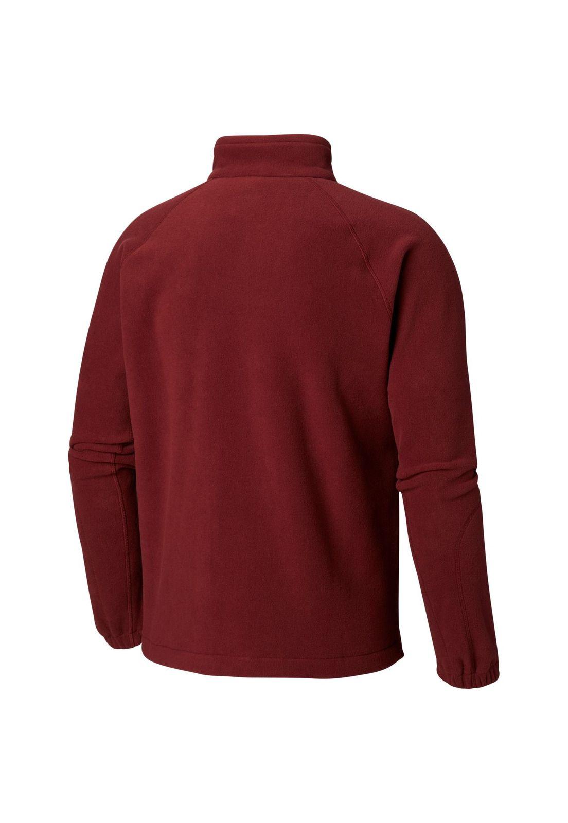 Polar Fast Trek™ Ii Full Zip Fleece Burdeo-1