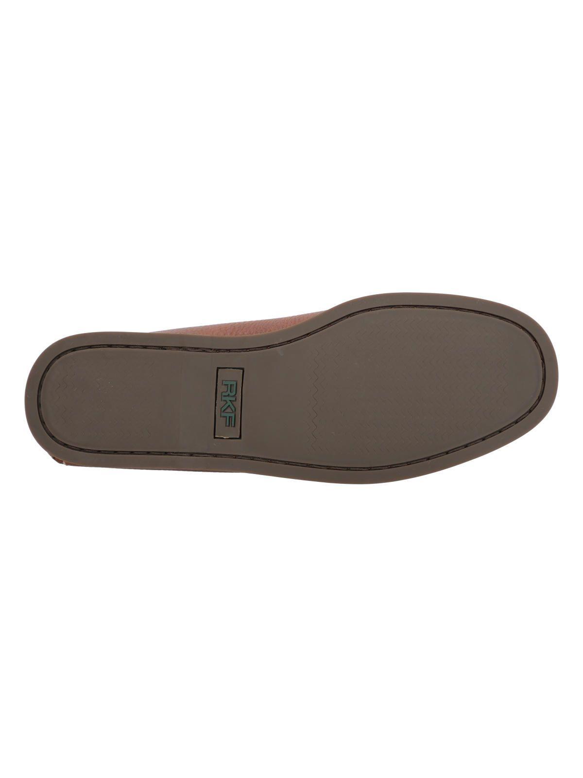 Mocasin Cuero Hombre Boat Shov Café-7