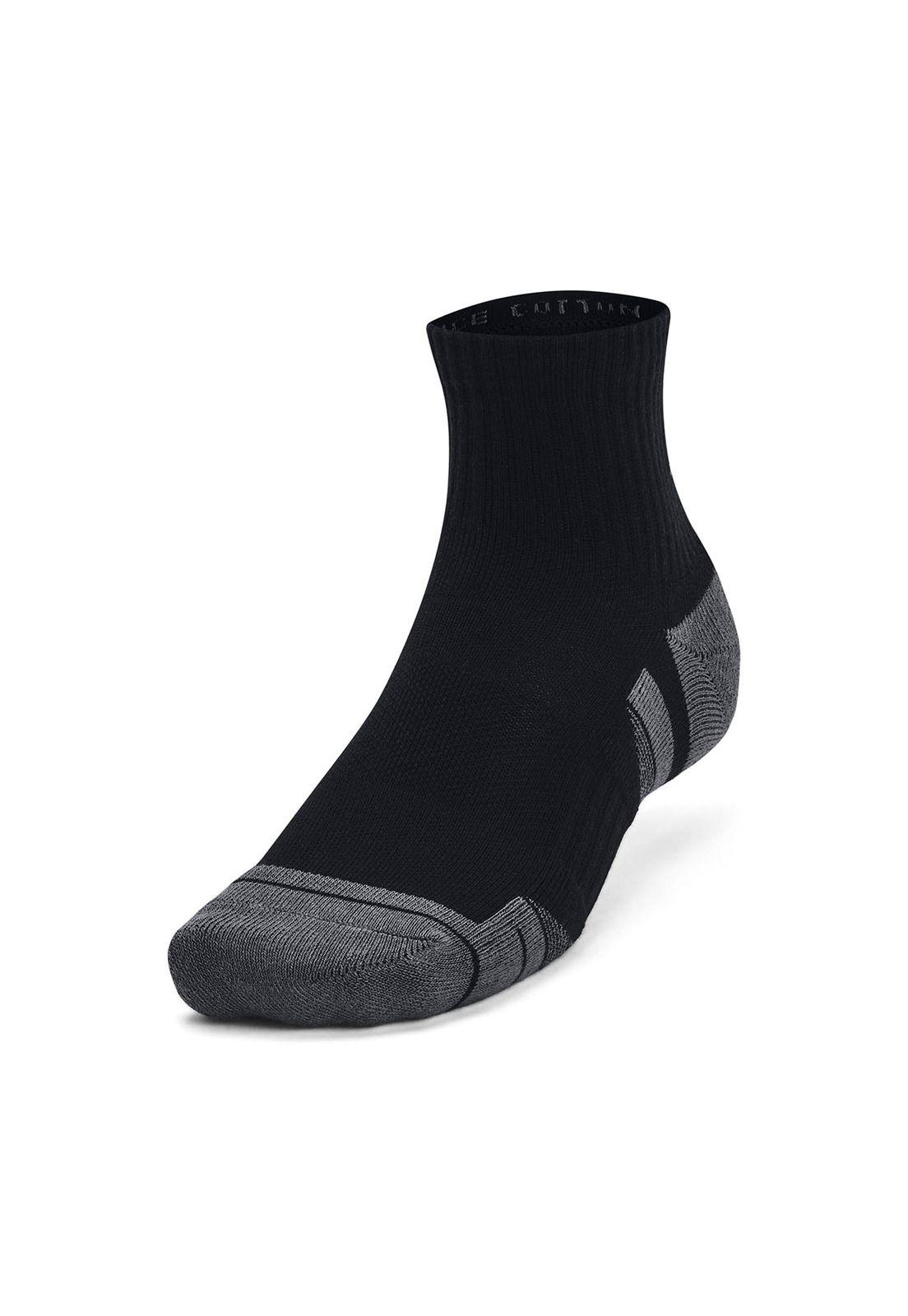 Calcetín Performance Tech 3 Negro Unisex-0