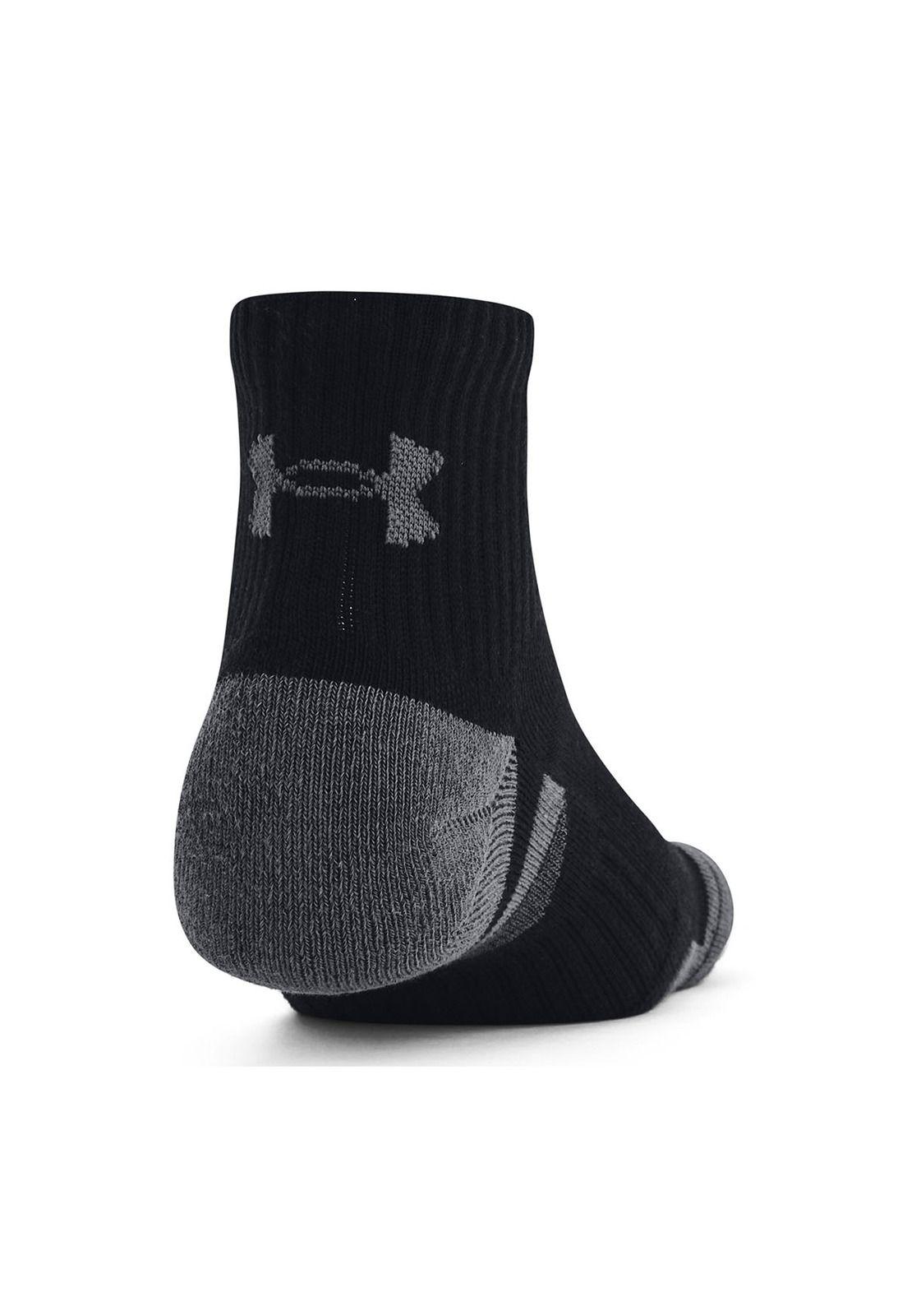 Calcetín Performance Tech 3 Negro Unisex-1