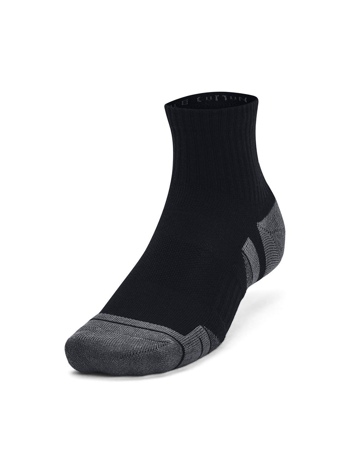 Calcetín Performance Tech 3 Negro Unisex-0