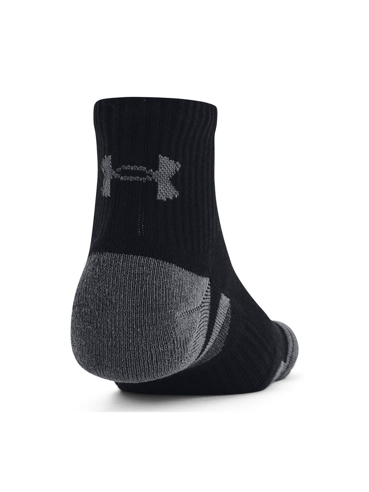 Calcetín Performance Tech 3 Negro Unisex-1