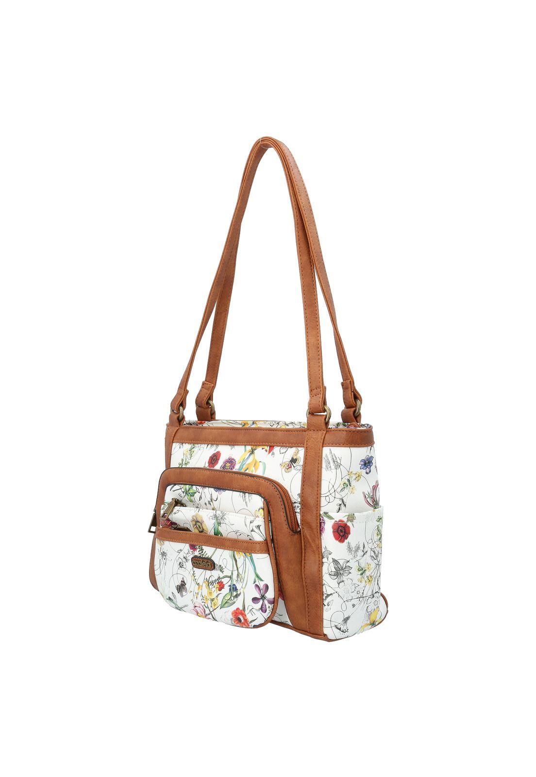 Cartera Mujer Margaret Cross Multicolor-1