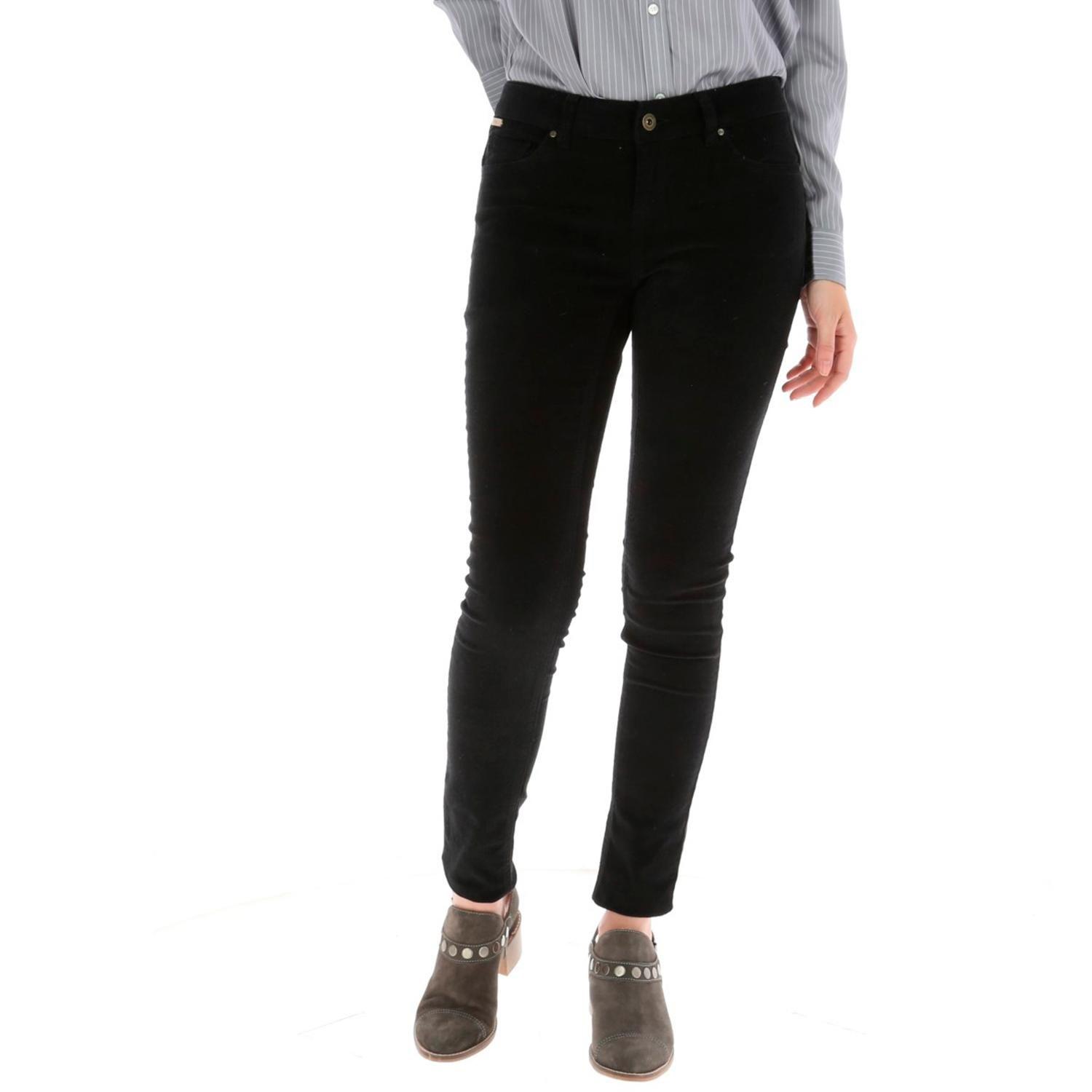 Pantalon Gamal Rockford Negro-0