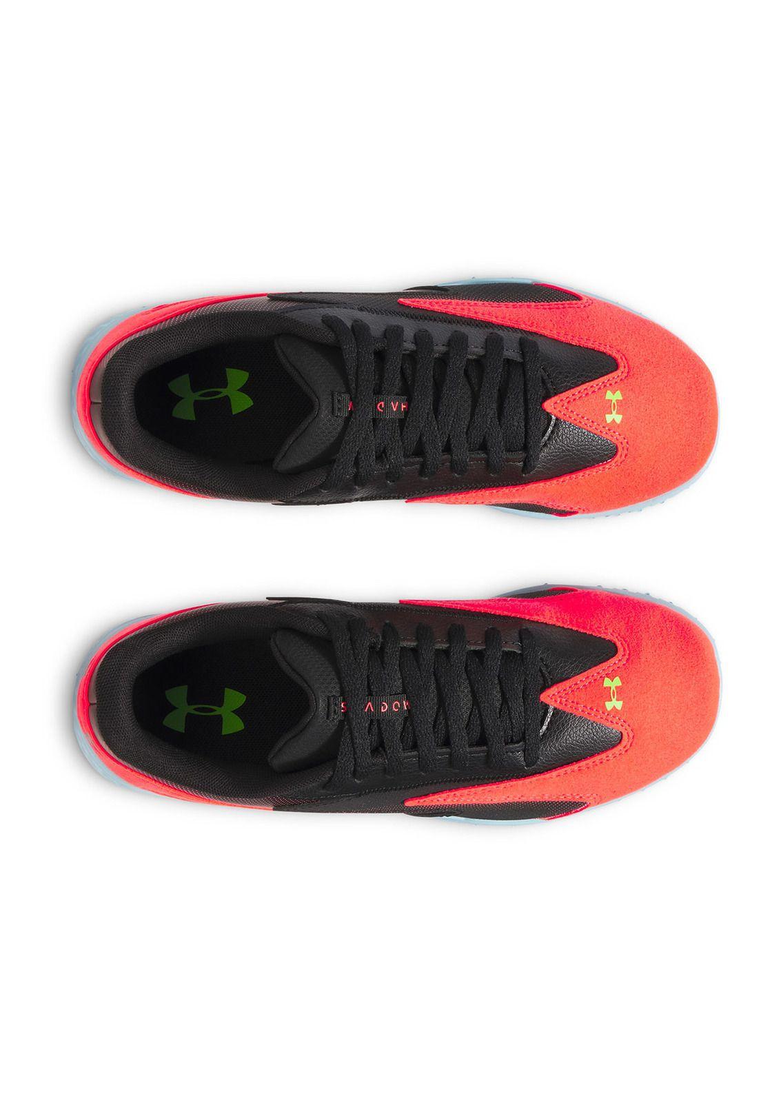 Zapatillas shadow turf 3 jr. Fútbol negro-4