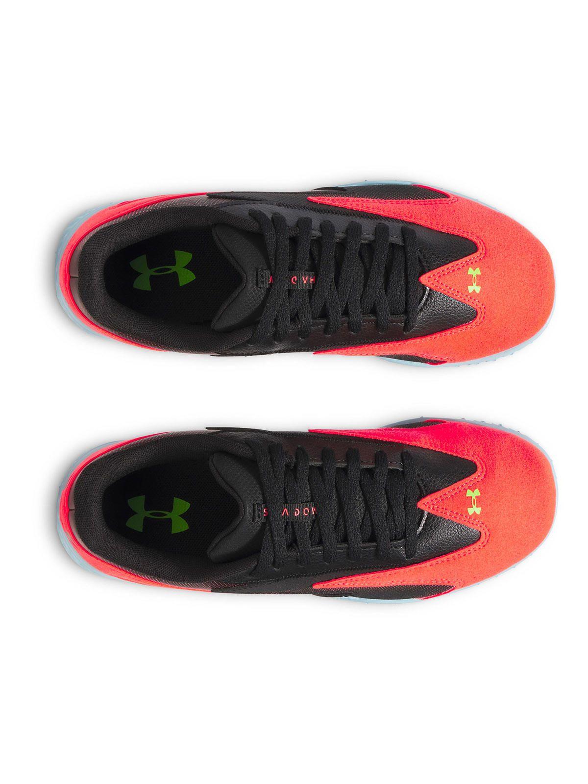Zapatillas shadow turf 3 jr. Fútbol negro-4