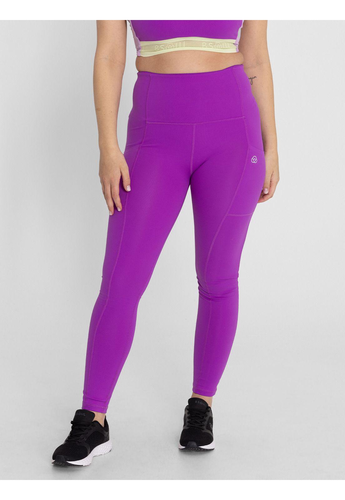 Calza Hr Long Legg Enia Morado Mujer-5