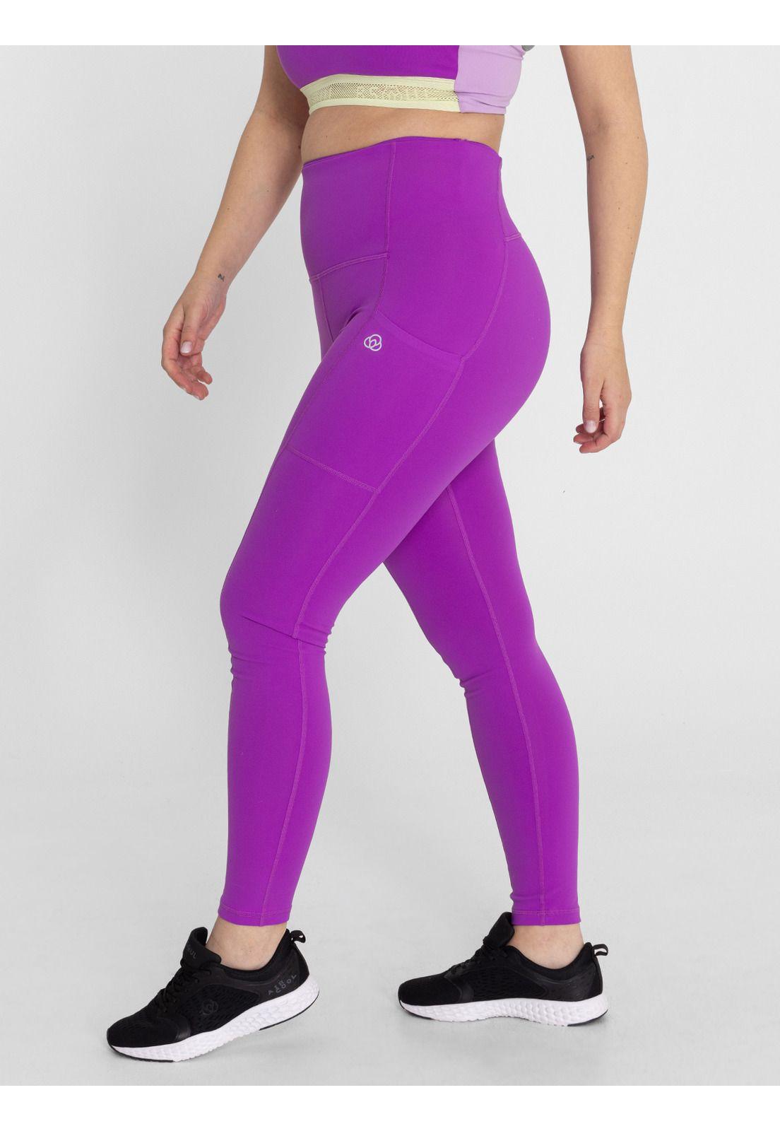 Calza Hr Long Legg Enia Morado Mujer-6