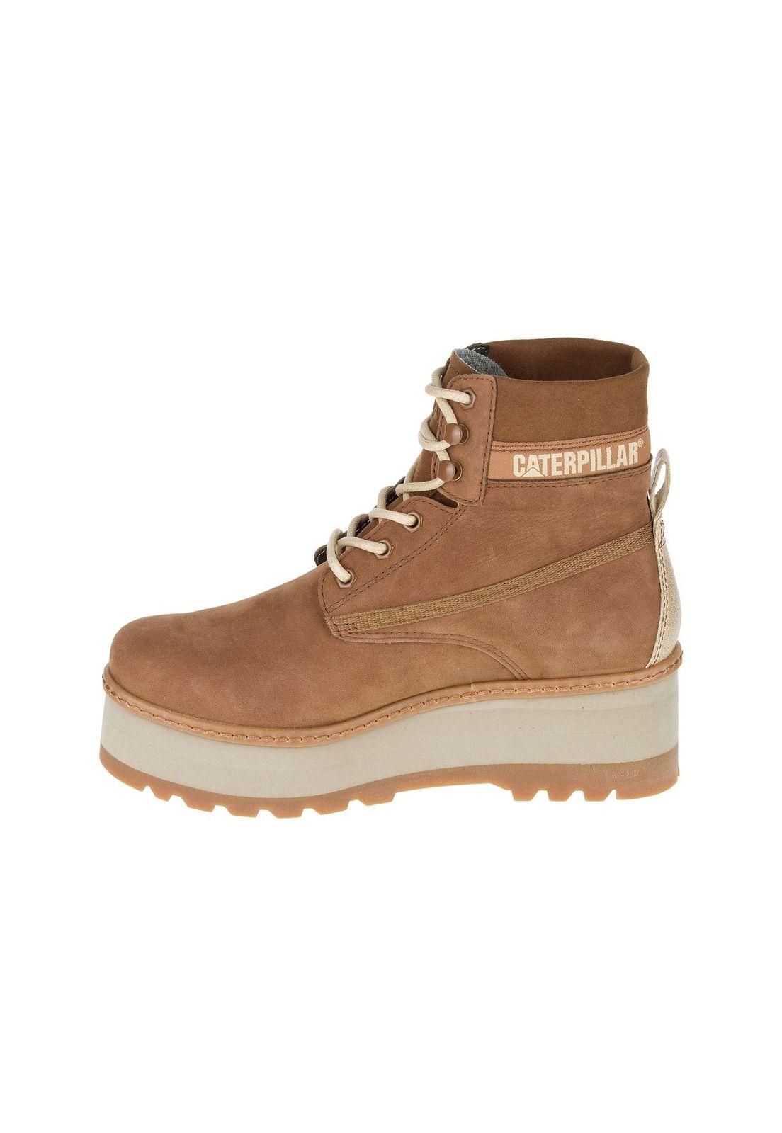 Botin Mujer Casual High Hopes Café-2