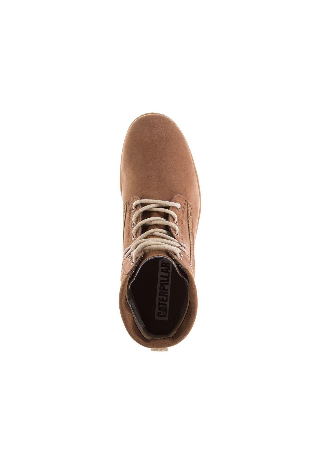 Botin Mujer Casual High Hopes Café-3