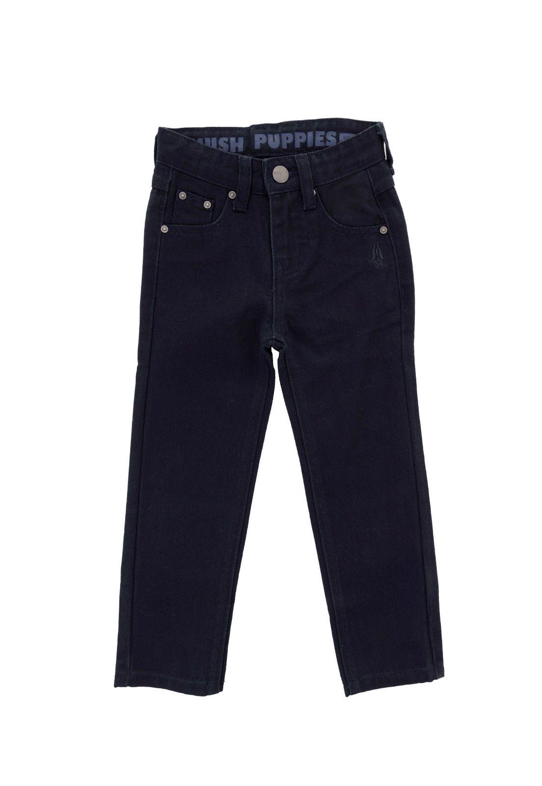 Pantalón Niño Clásico Navy-0