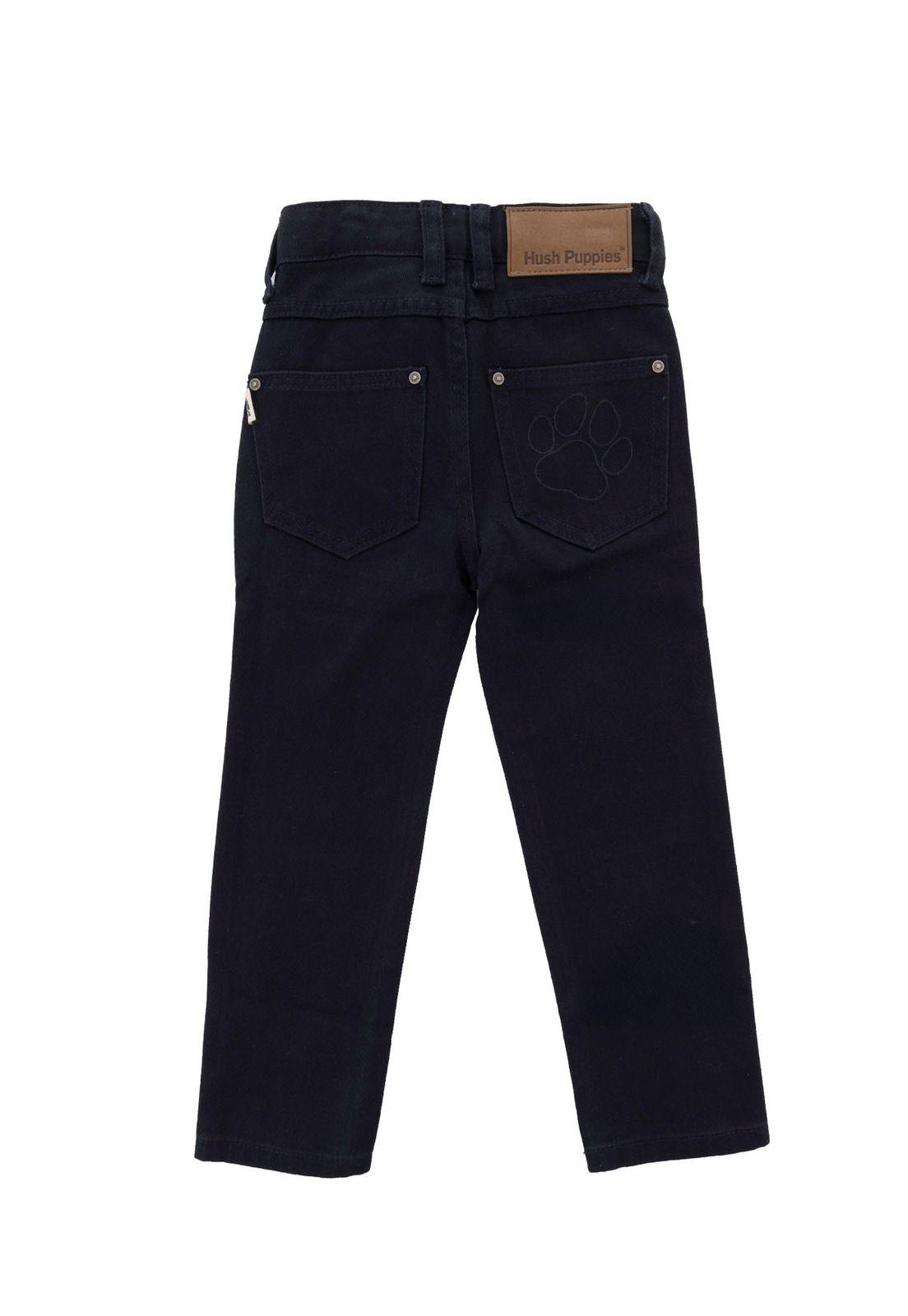 Pantalón Niño Clásico Navy-1