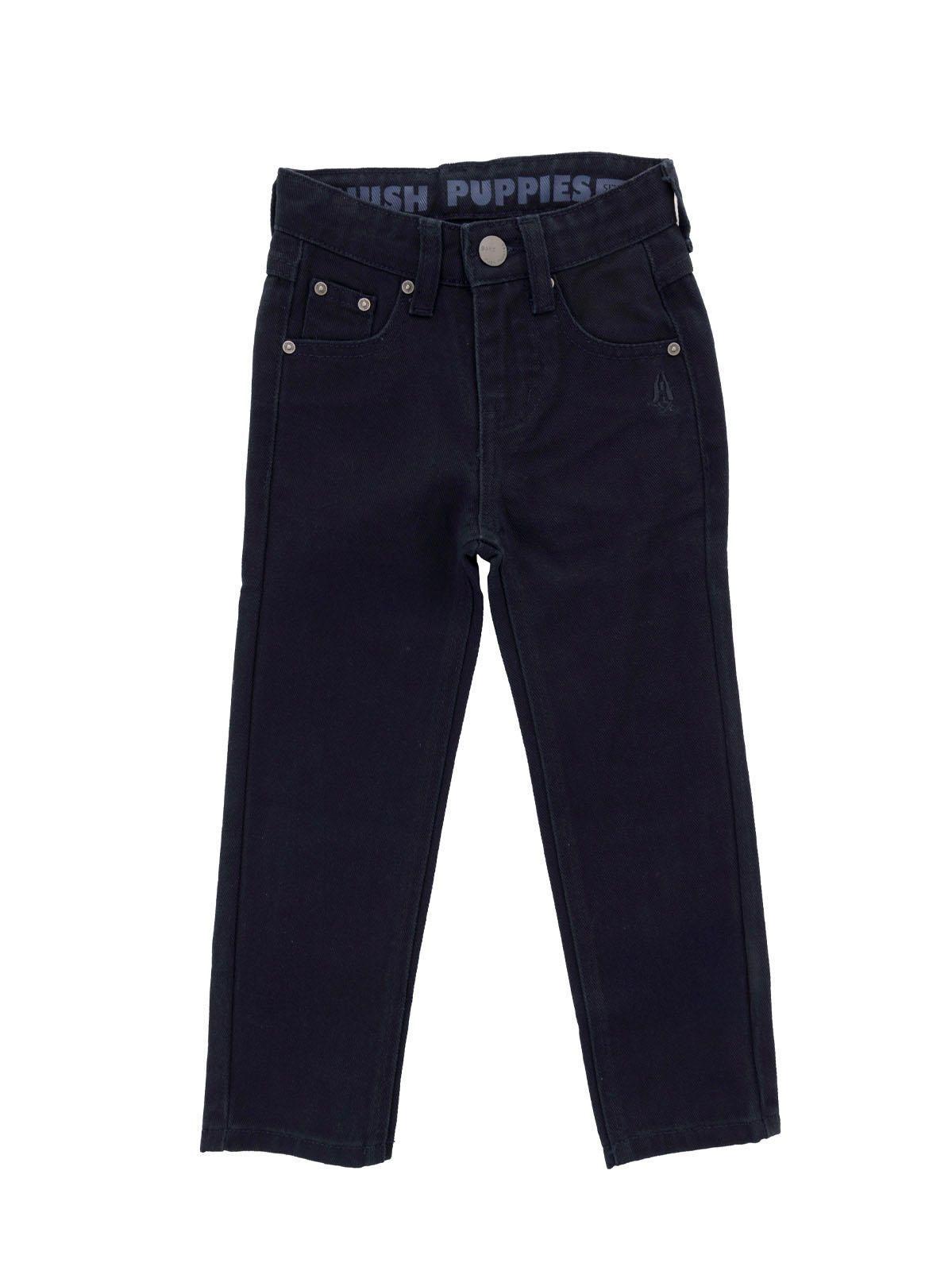 Pantalón Niño Clásico Navy-0