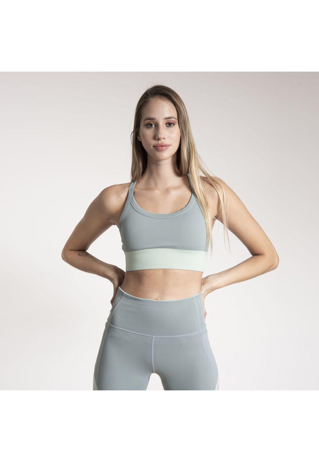 Peto Mujer Training  Bra Verde-0