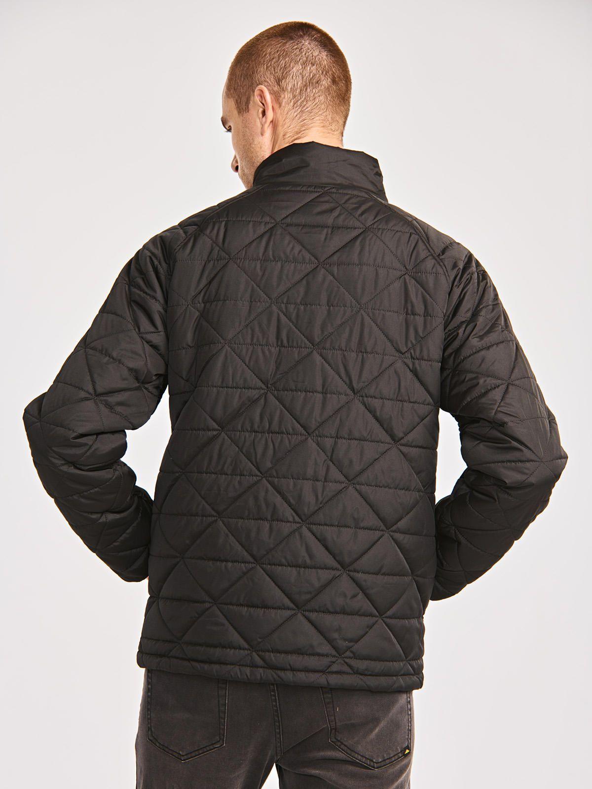 Chaqueta Hombre MW Ins Triangle QuiltedNegro-3