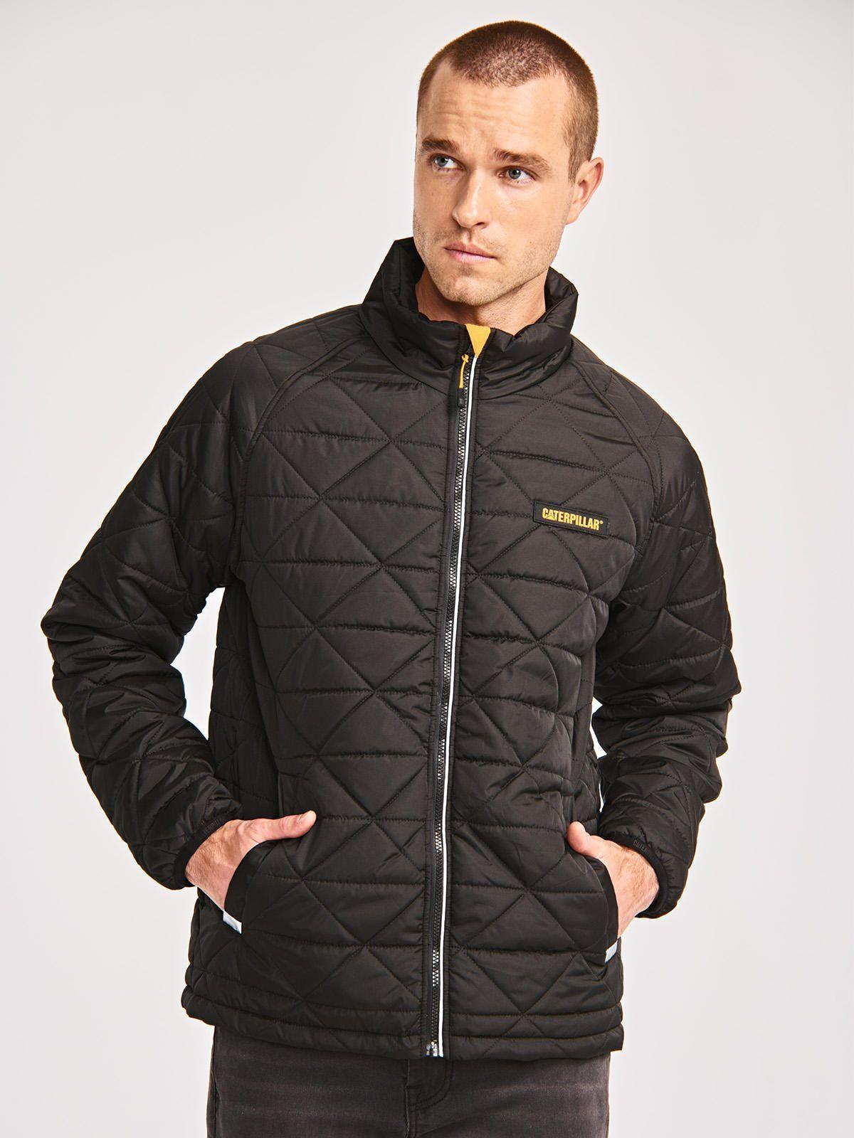Chaqueta Hombre MW Ins Triangle QuiltedNegro-0