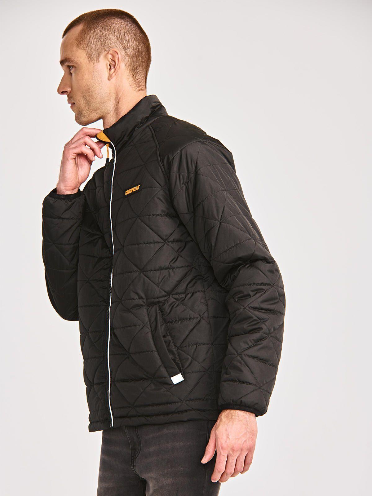 Chaqueta Hombre MW Ins Triangle QuiltedNegro-1