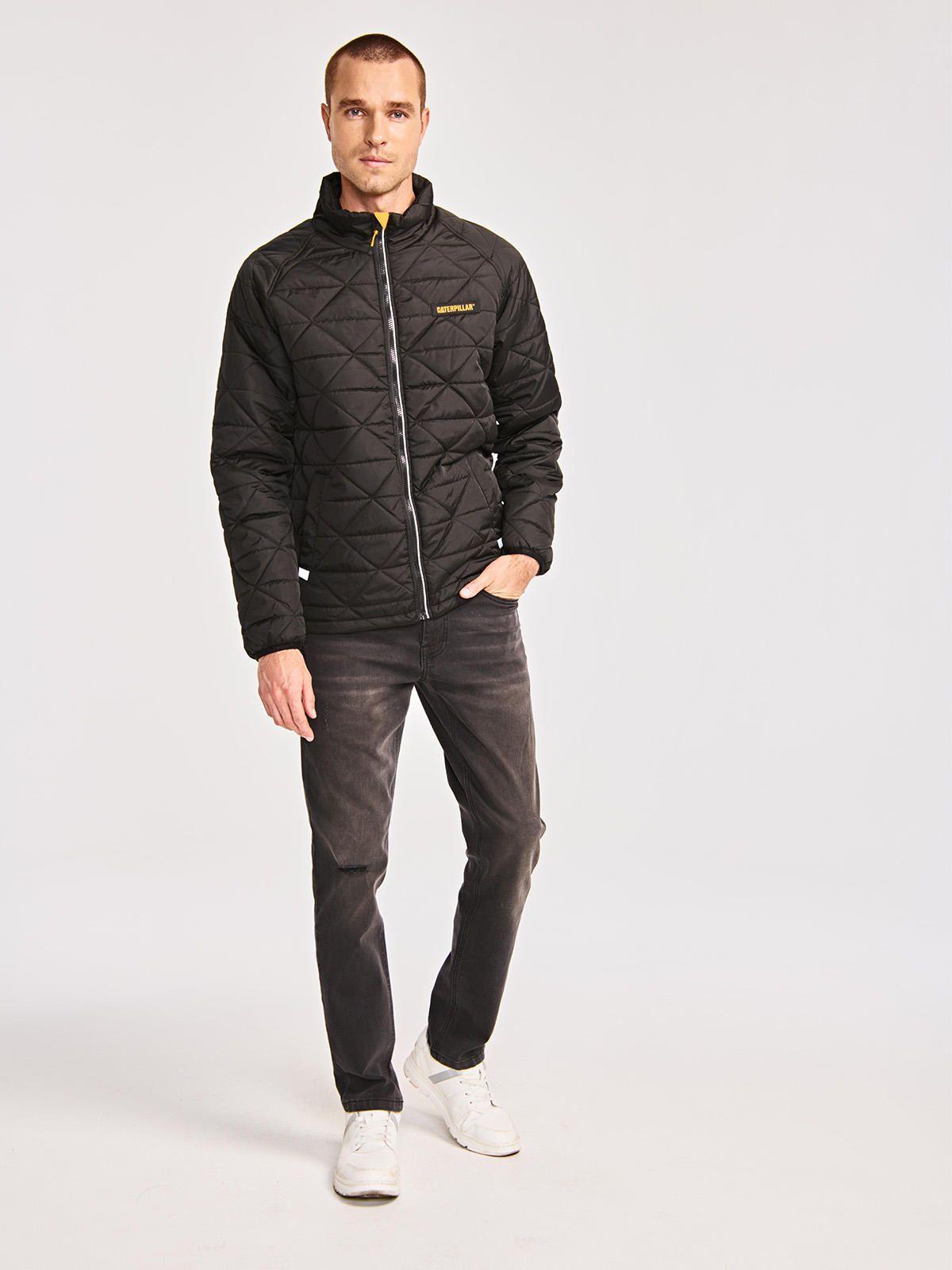 Chaqueta Hombre MW Ins Triangle QuiltedNegro-4