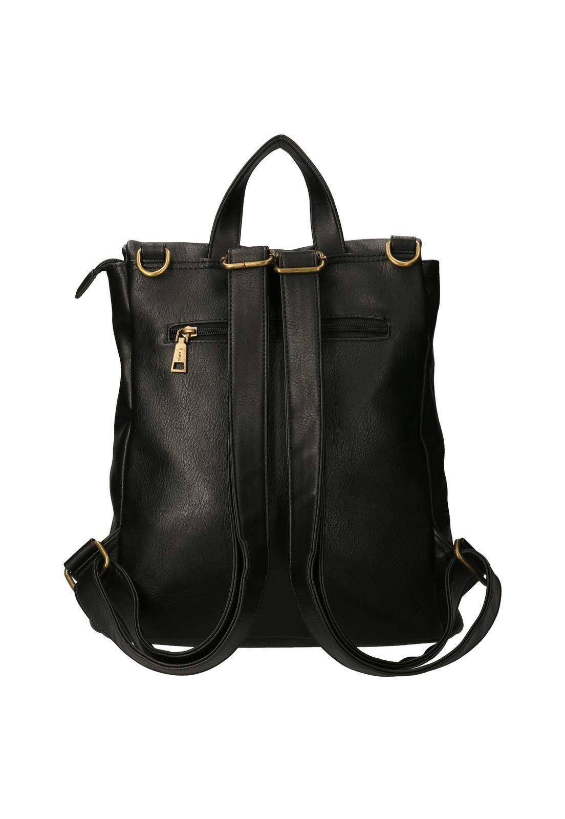 Mochila Mujer Caxias Backbag Negro-2