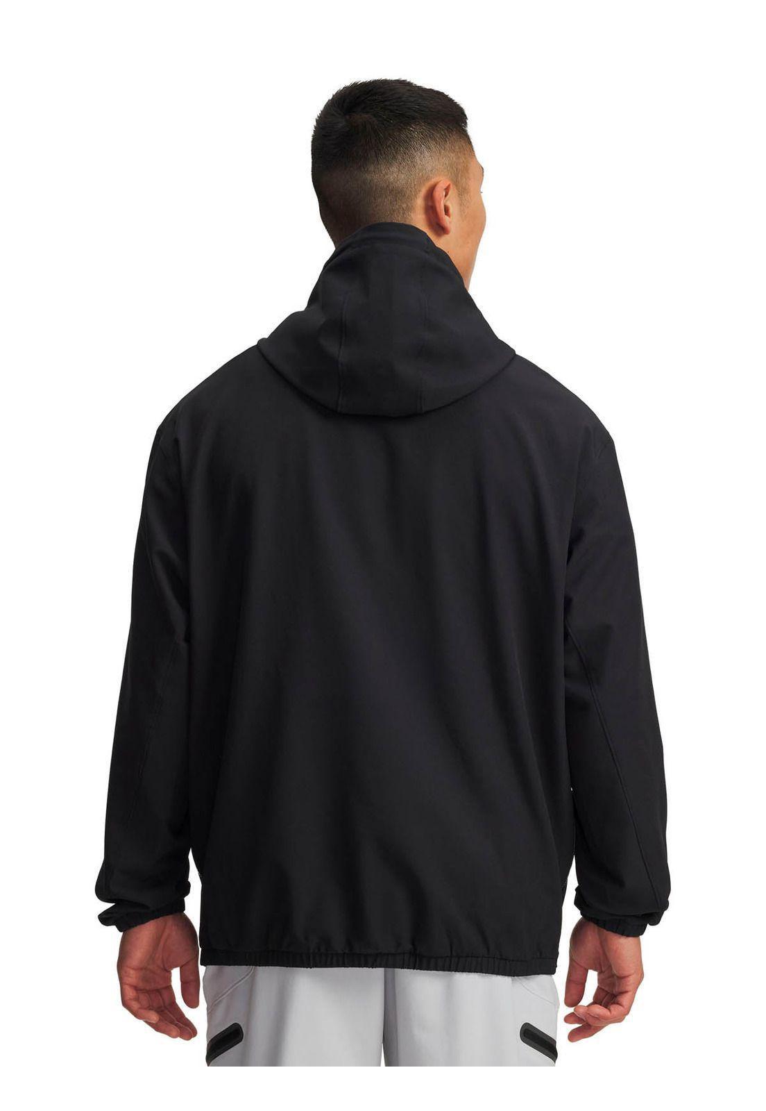 Chaqueta Lifestyle  hombre Unstoppable Woven negro -1