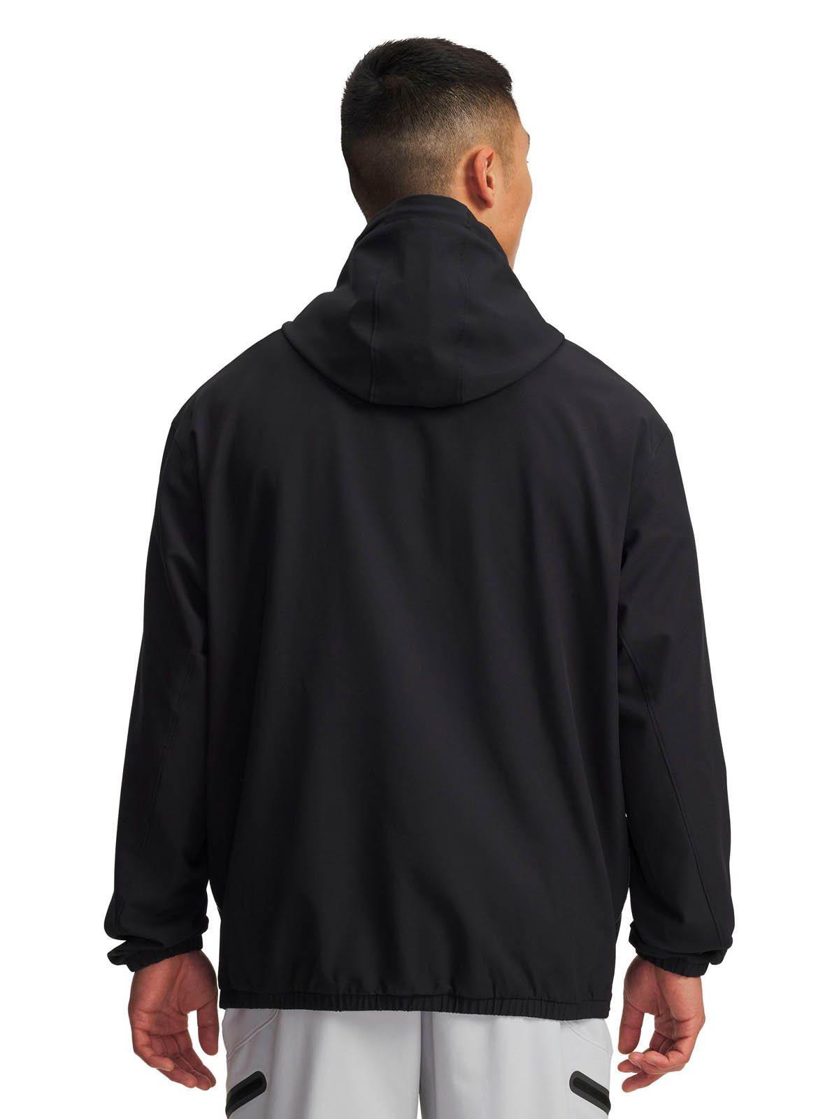 Chaqueta Lifestyle  hombre Unstoppable Woven negro -1