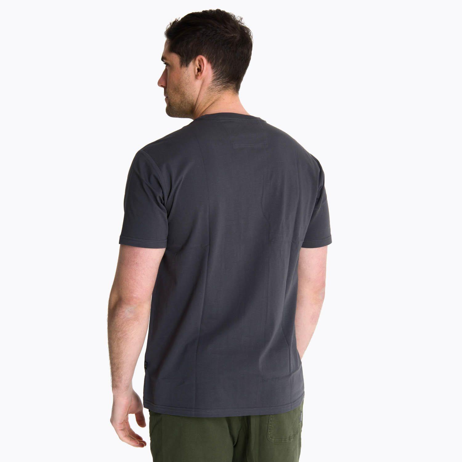 Polera Manga Corta Hombre Beechworth Gris -3