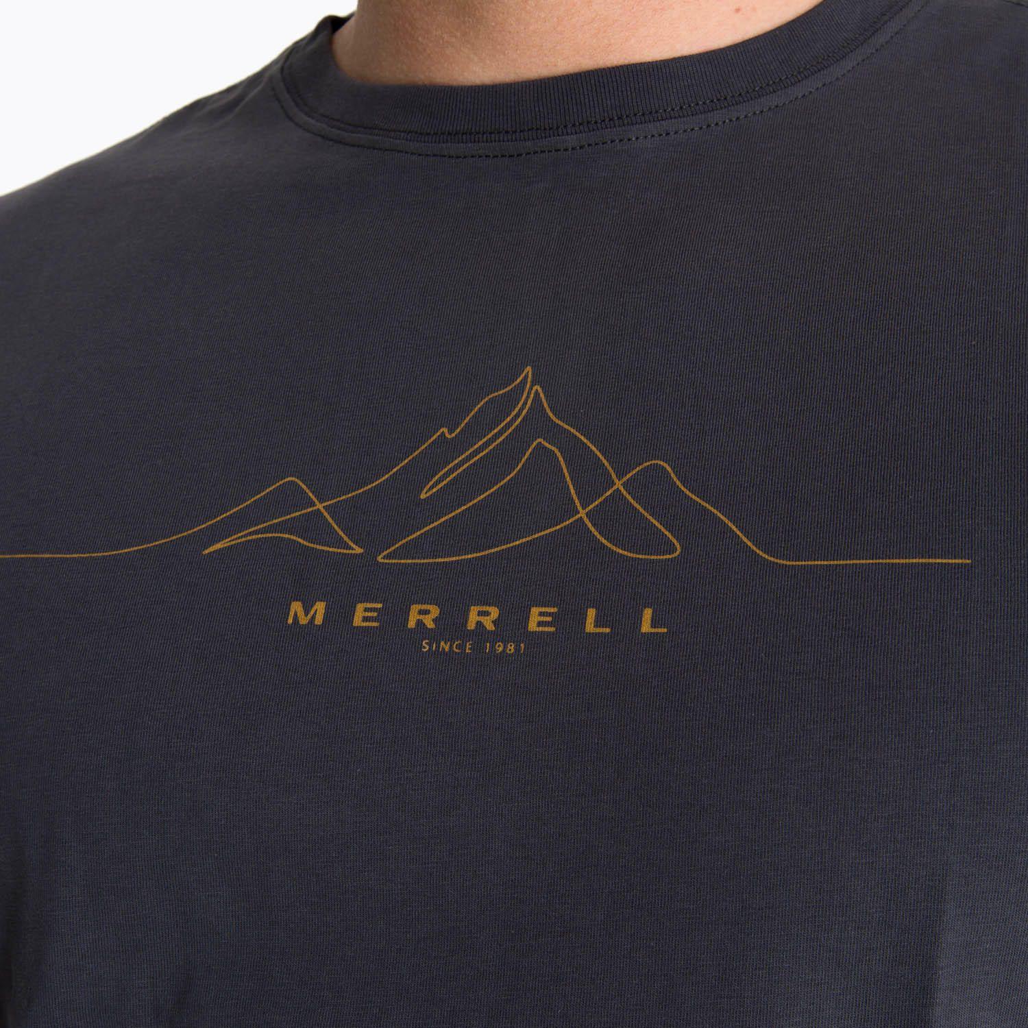 Polera Manga Corta Hombre Beechworth Gris -5