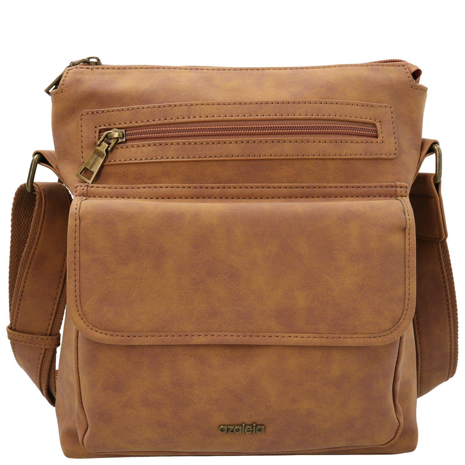 Cartera Electra Cross Camel Mujer-0