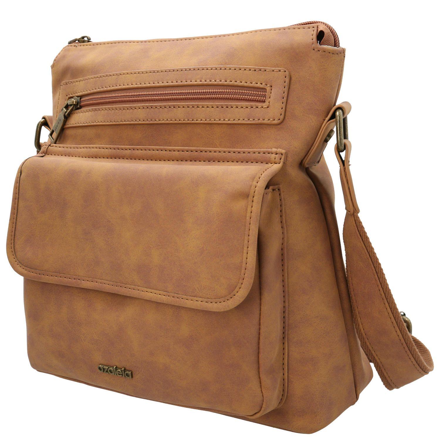 Cartera Electra Cross Camel Mujer-1