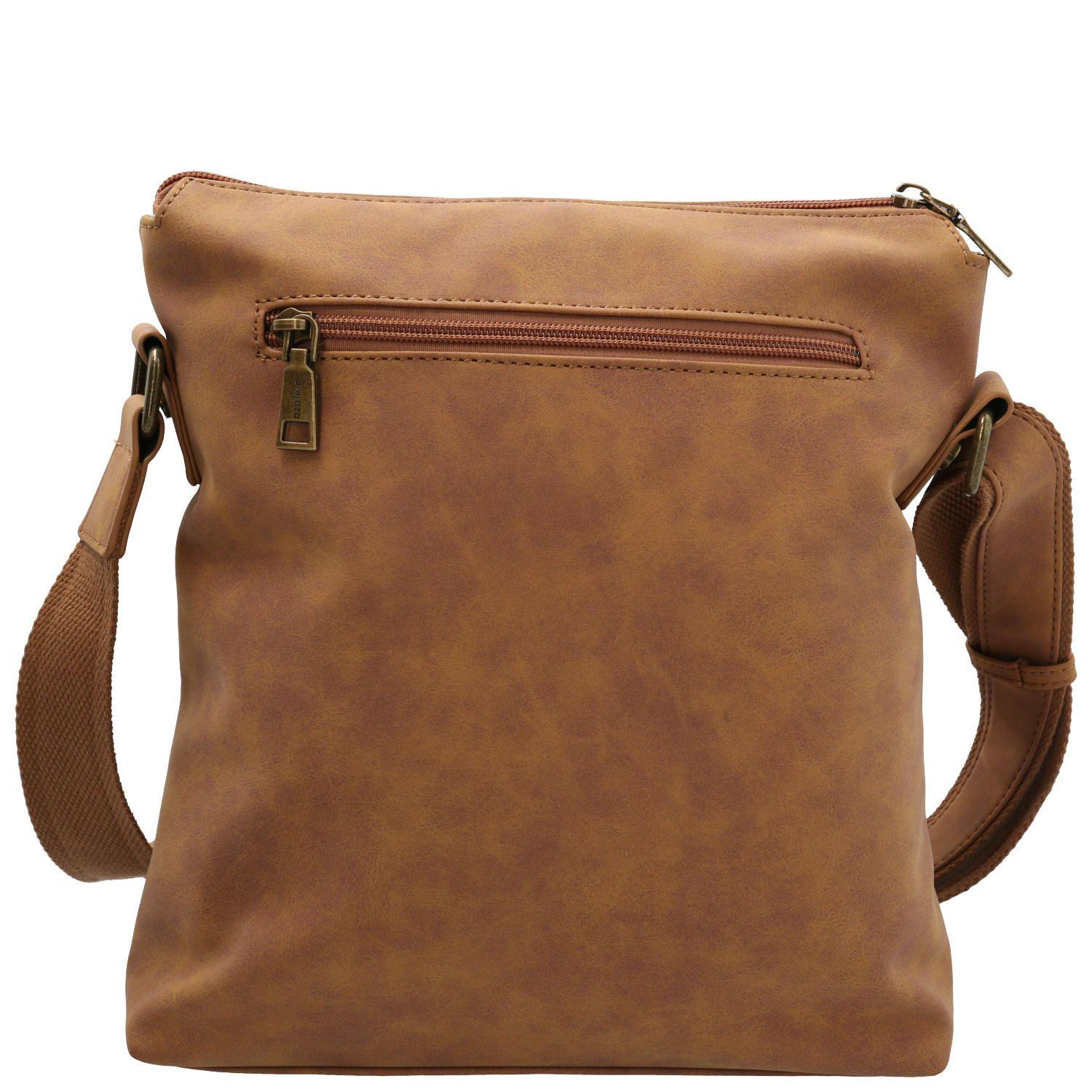 Cartera Electra Cross Camel Mujer-2