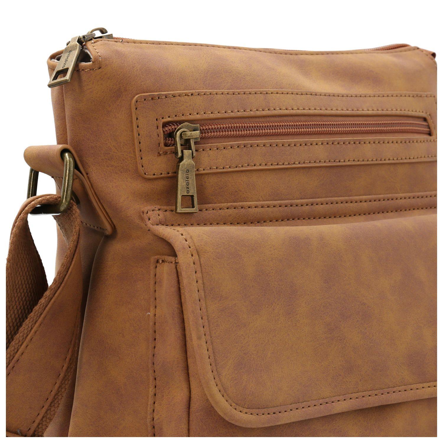 Cartera Electra Cross Camel Mujer-3