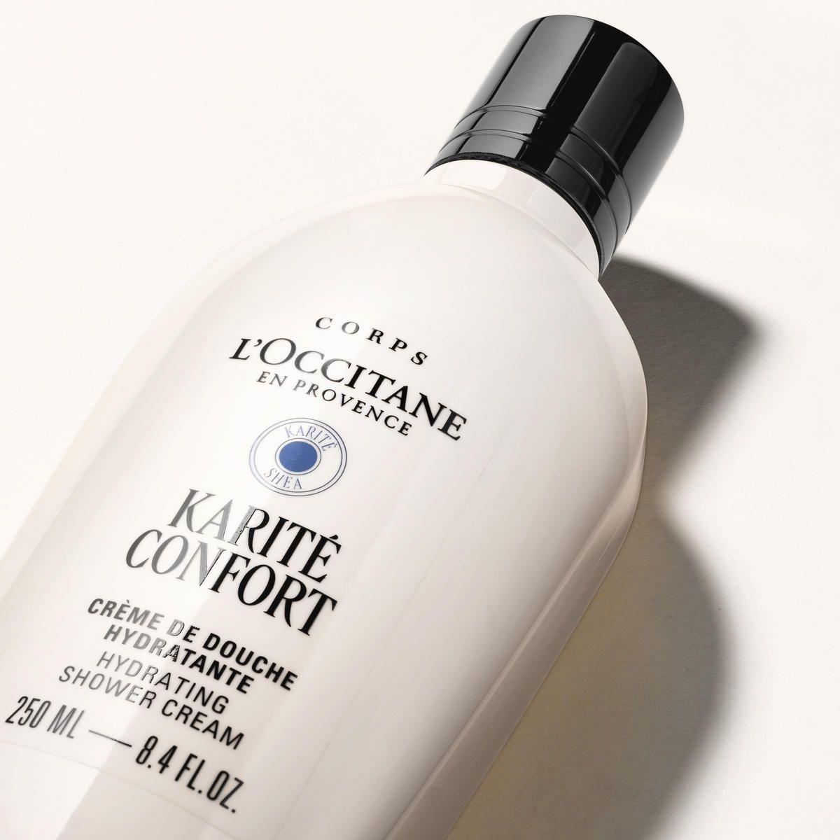 Crema de Ducha Ultra Rich Karité 250 ml, L'Occitane-1