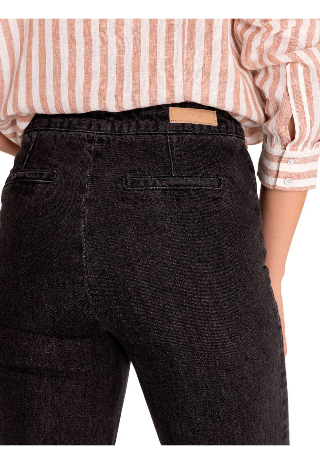 Jeans Algodón Orgánico Mujer Menta Gris-7