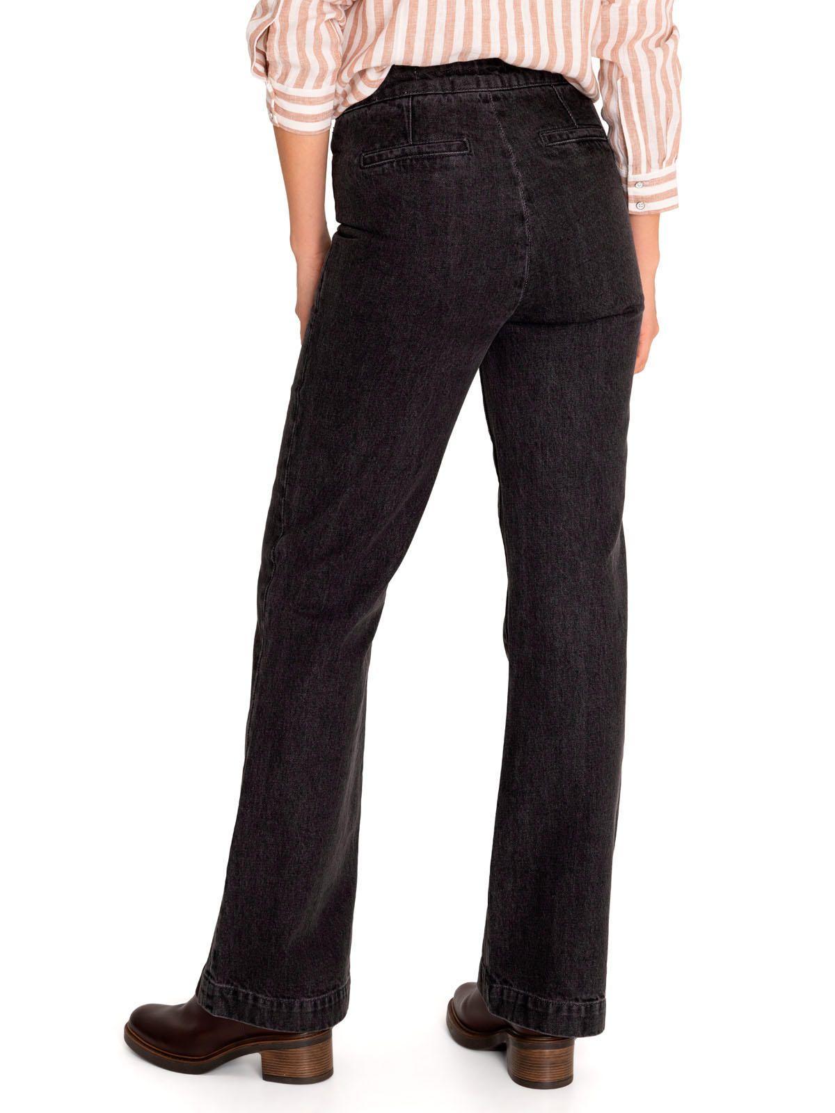 Jeans Algodón Orgánico Mujer Menta Gris-6