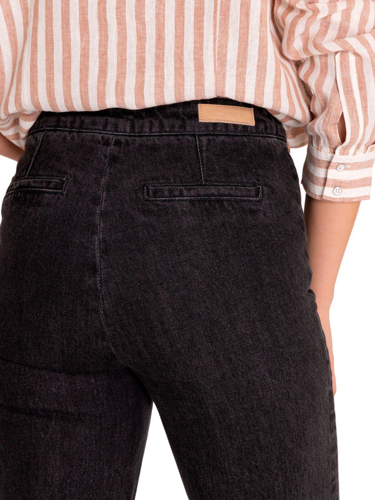 Jeans Algodón Orgánico Mujer Menta Gris-7