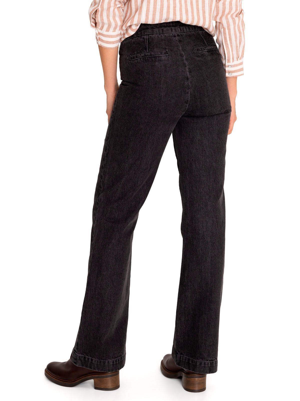 Jeans Algodón Orgánico Mujer Menta Gris-6