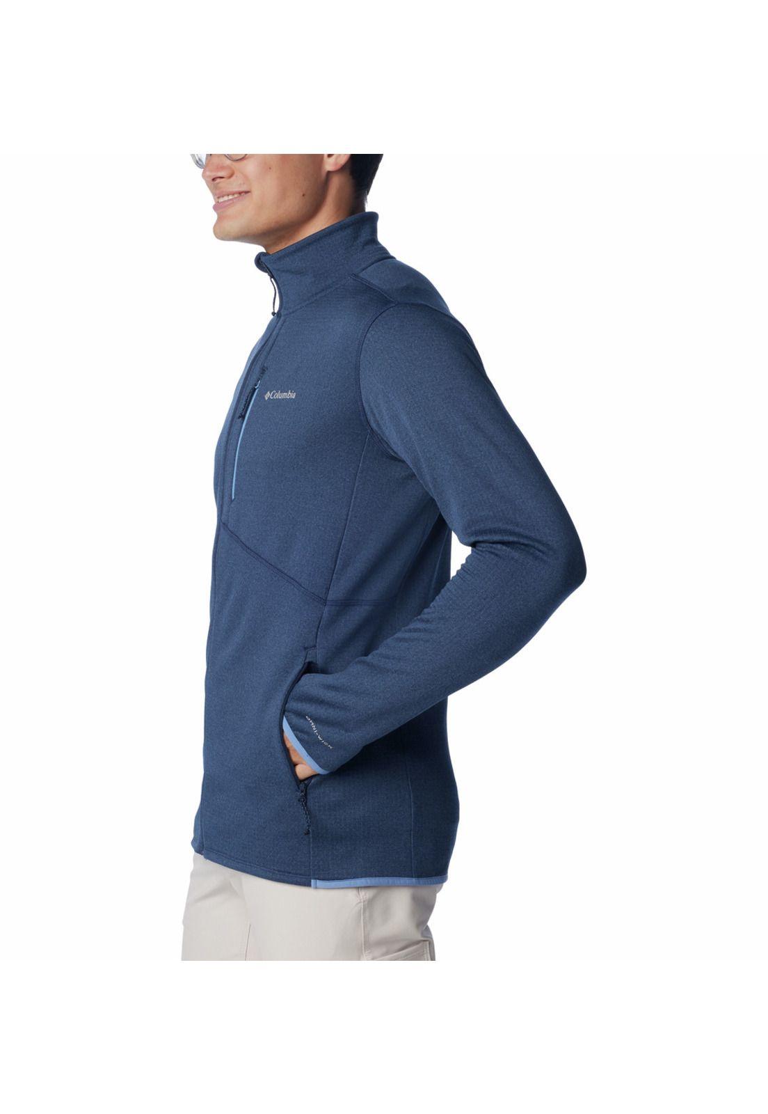 Polar Hombre Park View Full Zip Azul-1