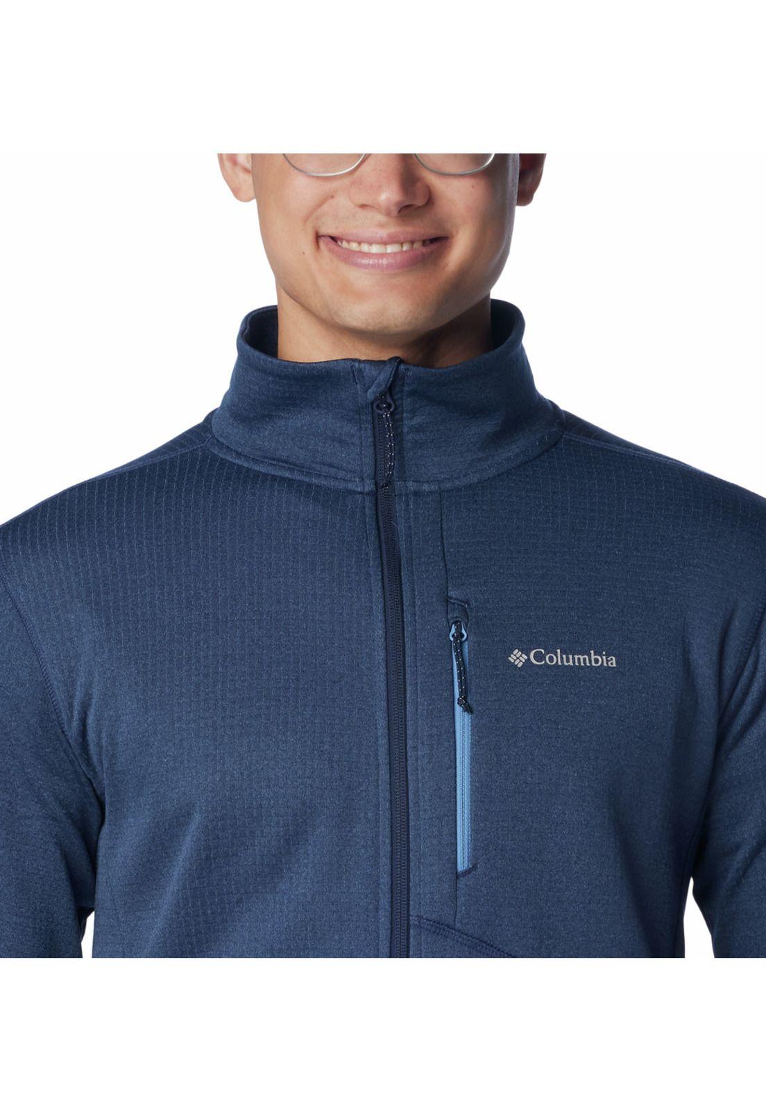 Polar Hombre Park View Full Zip Azul-3