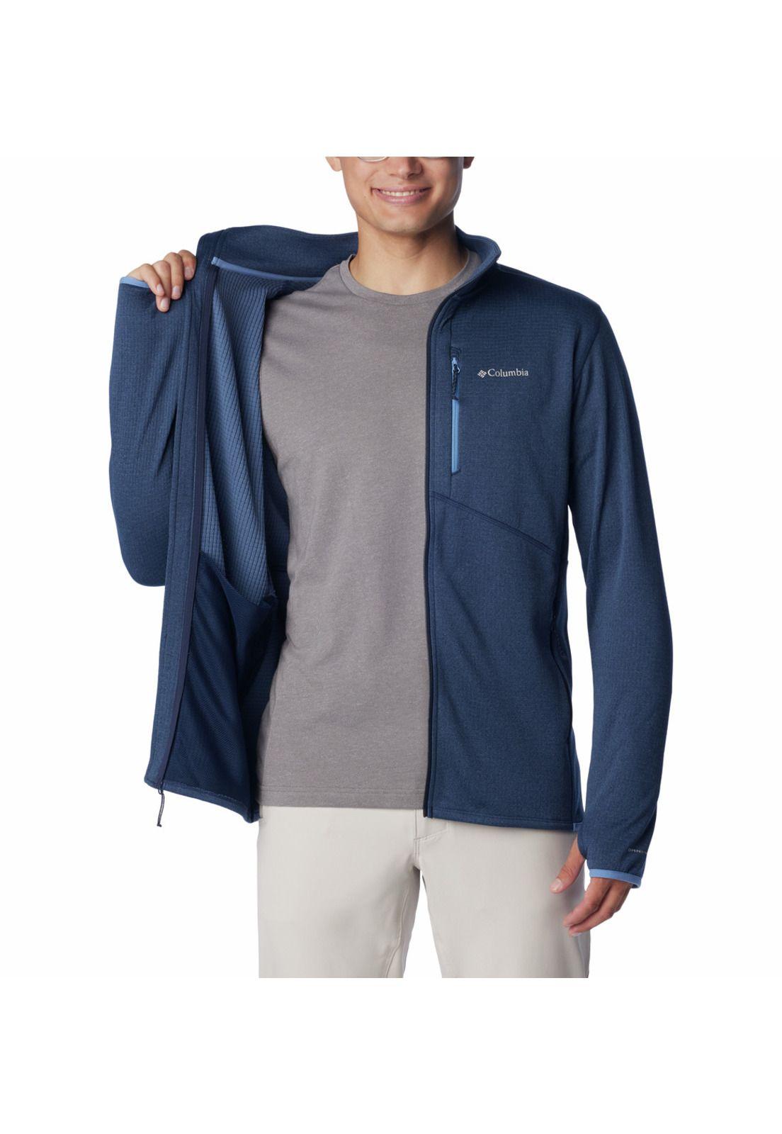Polar Hombre Park View Full Zip Azul-4