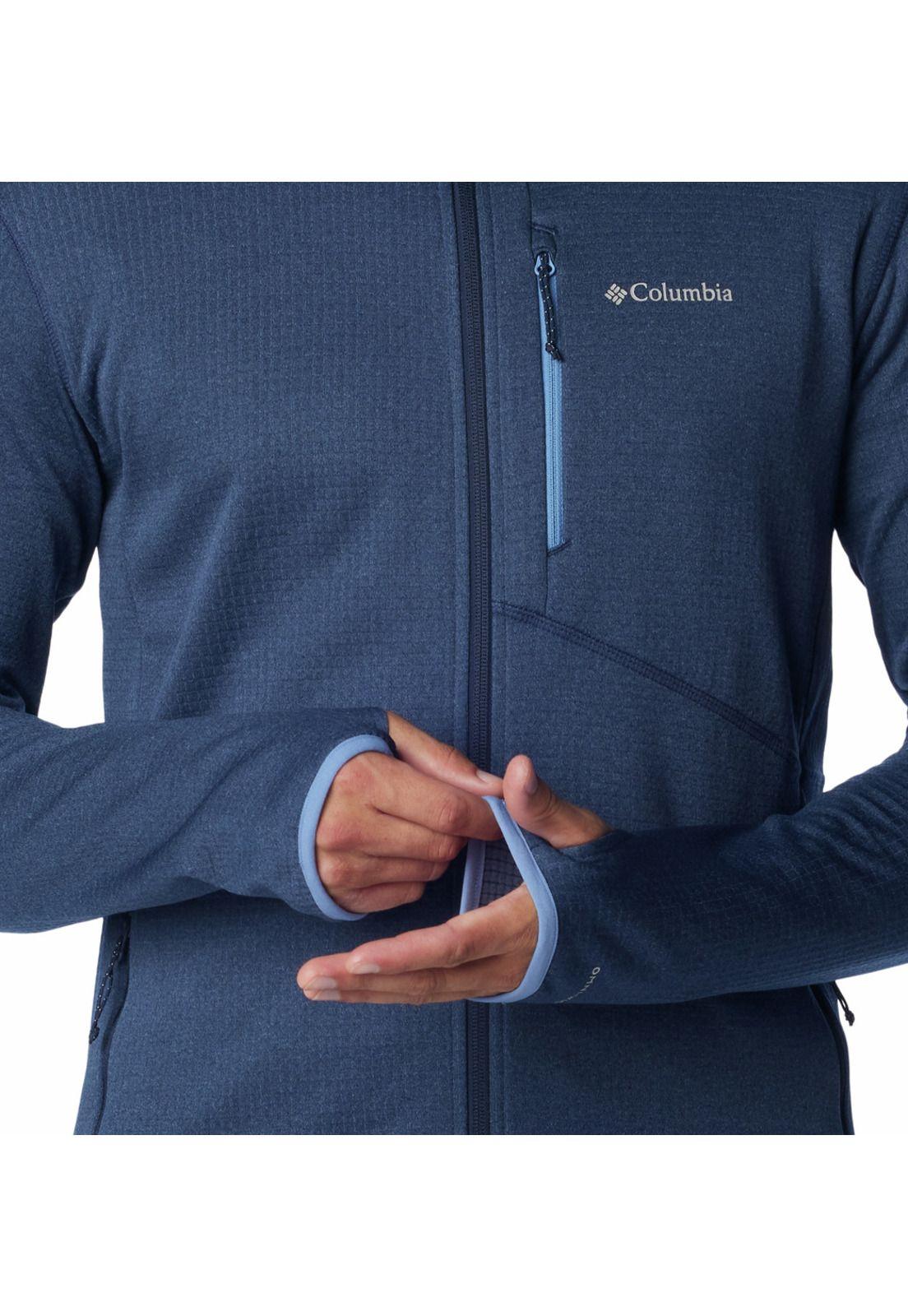 Polar Hombre Park View Full Zip Azul-5